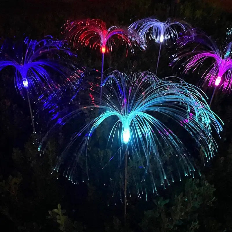 BowLift | Garden Solar Fireworks Lamp – Glows like a floating jellyfish