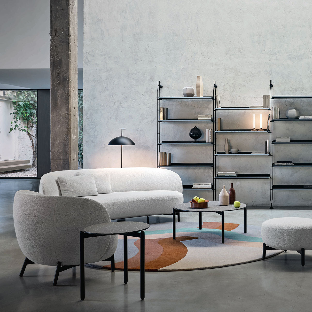 BowLift | No-a Floor Lamp 15.7"