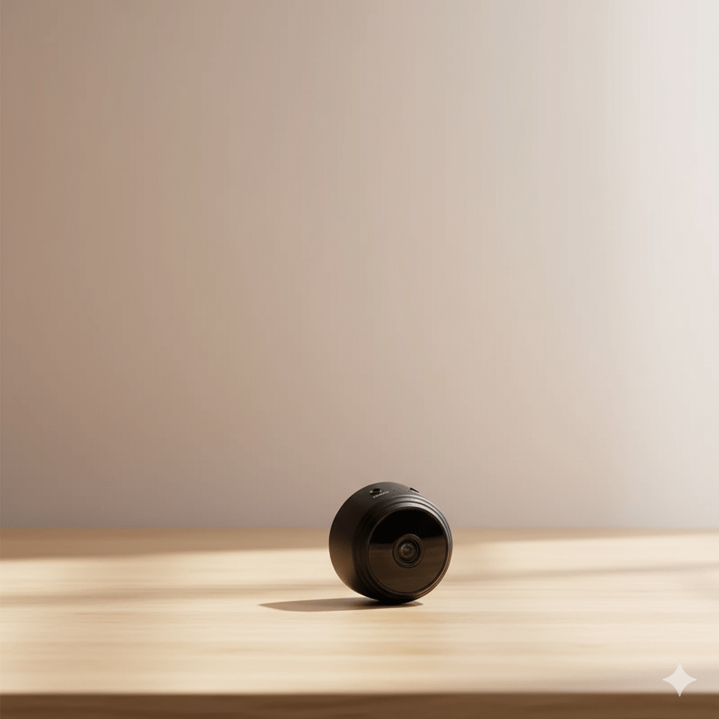 BowLift | Compact security camera with night vision & app control