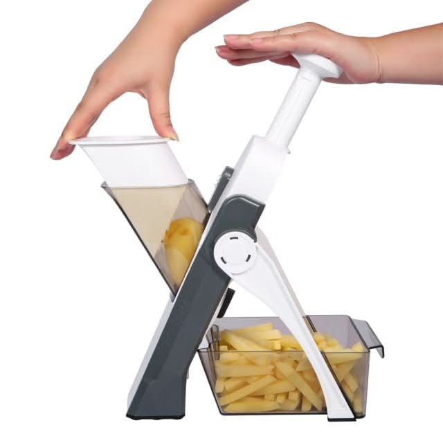 BowLift | 5-in-1 Vegetable Slicer for precise preparation