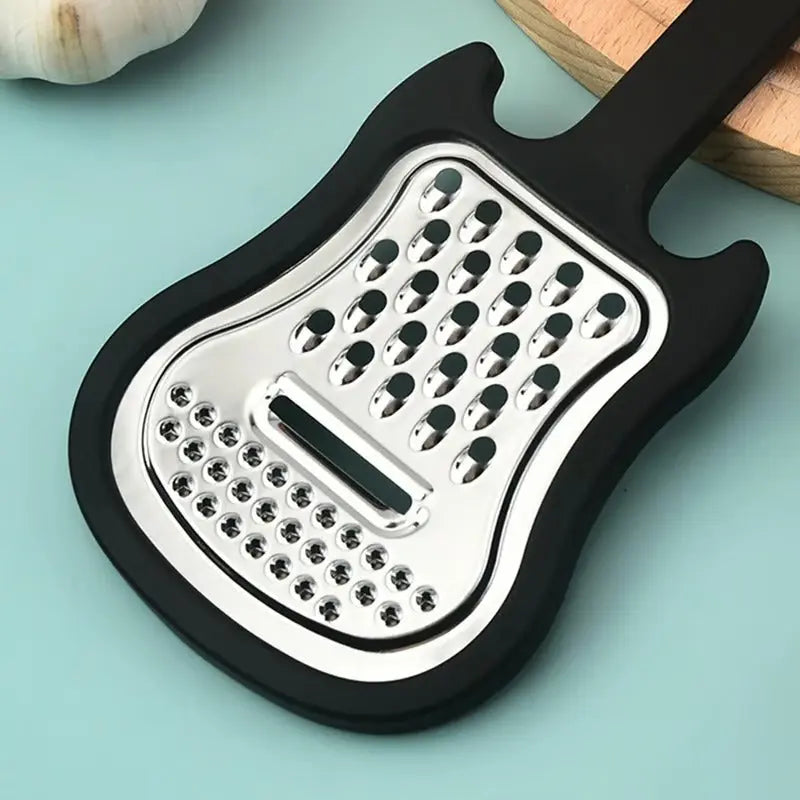 BowLift | Vegetable peeler made of stainless steel – Guitar-shaped peeler for peeling & slicing