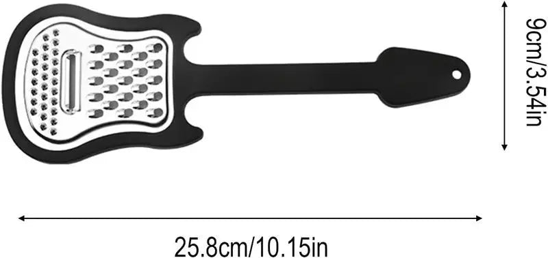 BowLift | Vegetable peeler made of stainless steel – Guitar-shaped peeler for peeling & slicing