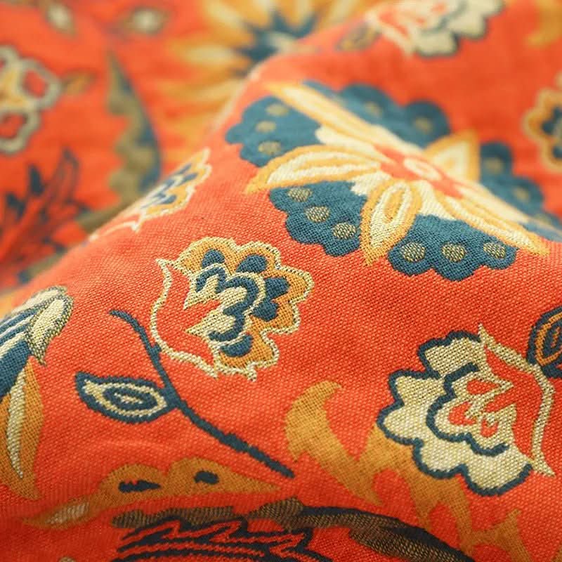 BowLift | Boho Cotton Blanket for Cozy Living Spaces