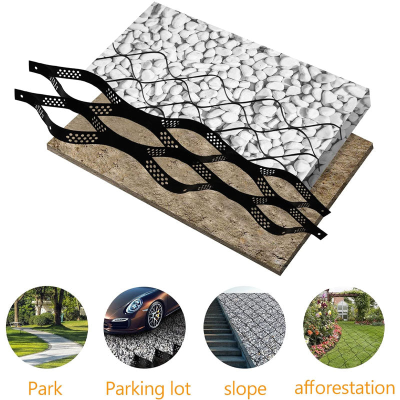 BowLift | Honeycomb Geocell, Indoor Grass River Channel Perforated Hdpe, River Channel Mine High Strength Geocell
