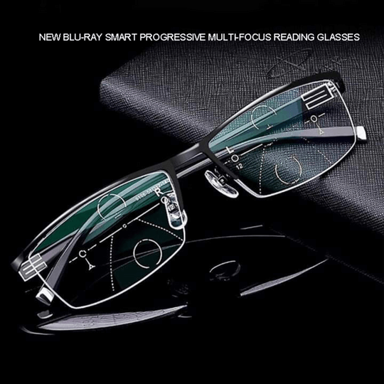 BowLift | Progressive Multifocal Glasses for Clear Vision - German Intelligent Design for Everyday Use