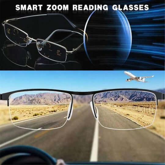 BowLift | Progressive Multifocal Glasses for Clear Vision - German Intelligent Design for Everyday Use