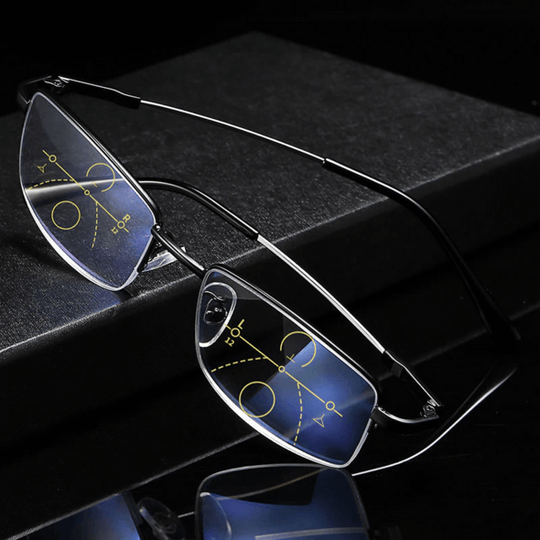 BowLift | Progressive Multifocal Glasses for Clear Vision - German Intelligent Design for Everyday Use