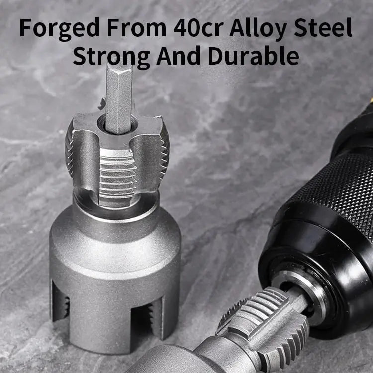 BowLift | Thread Cutting Tool Set – For defective pipes & new fittings