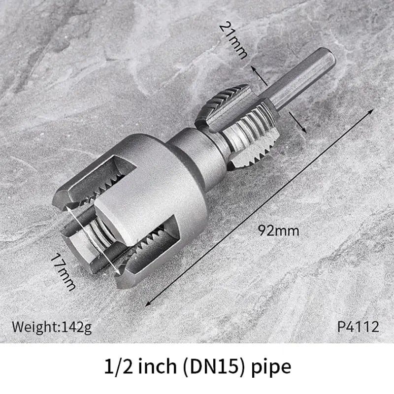 BowLift | Thread Cutting Tool Set – For defective pipes & new fittings