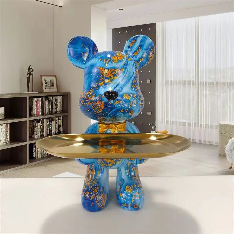 BowLift | StreetPaws - Graffiti-Bear-Figure