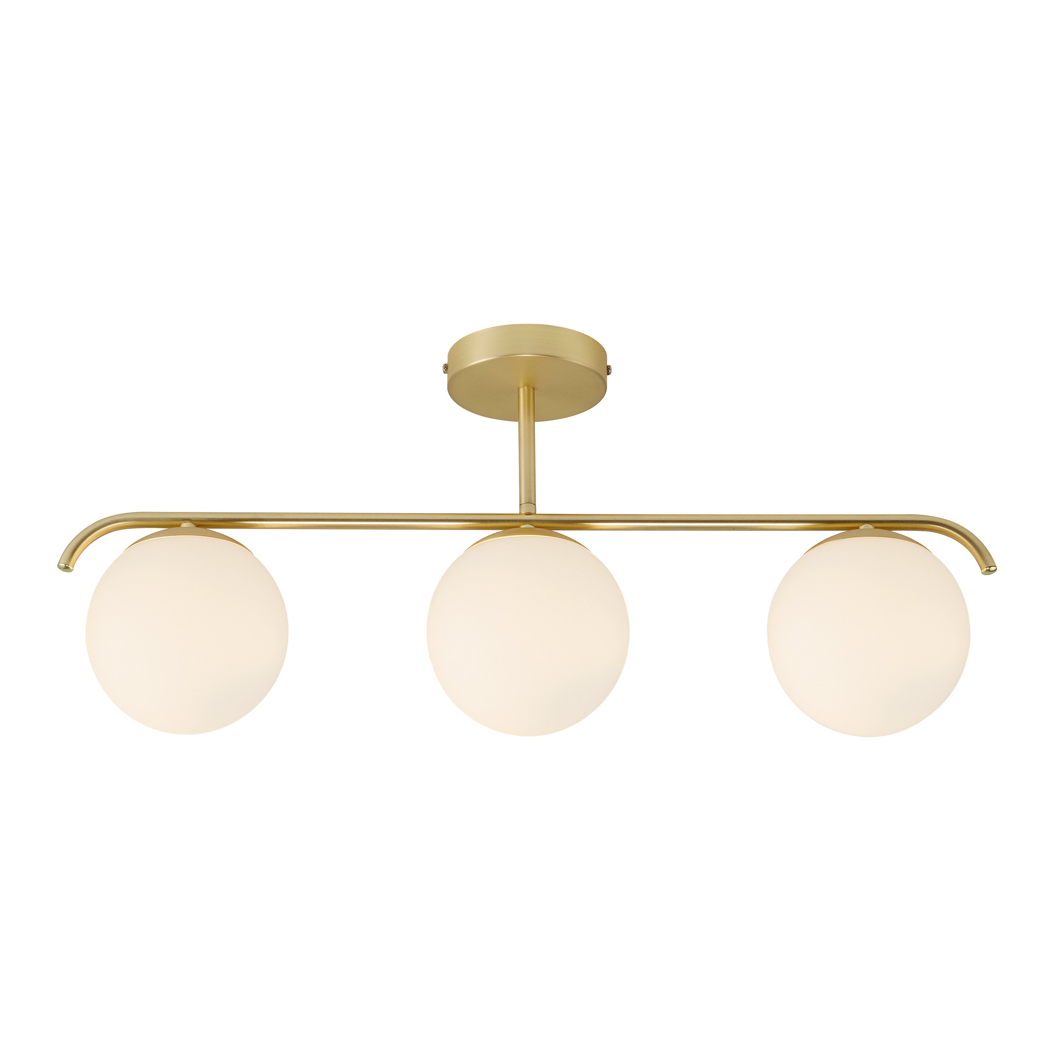 BowLift | Ceiling Lamp with 3 Light Sources
