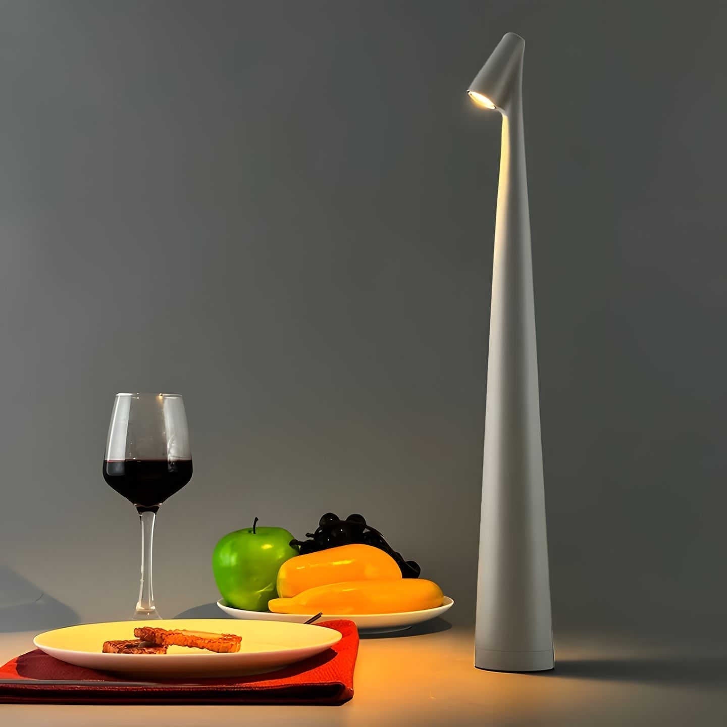 BowLift | SlimLuxe - Cordless Table Lamp with Adjustable Brightness