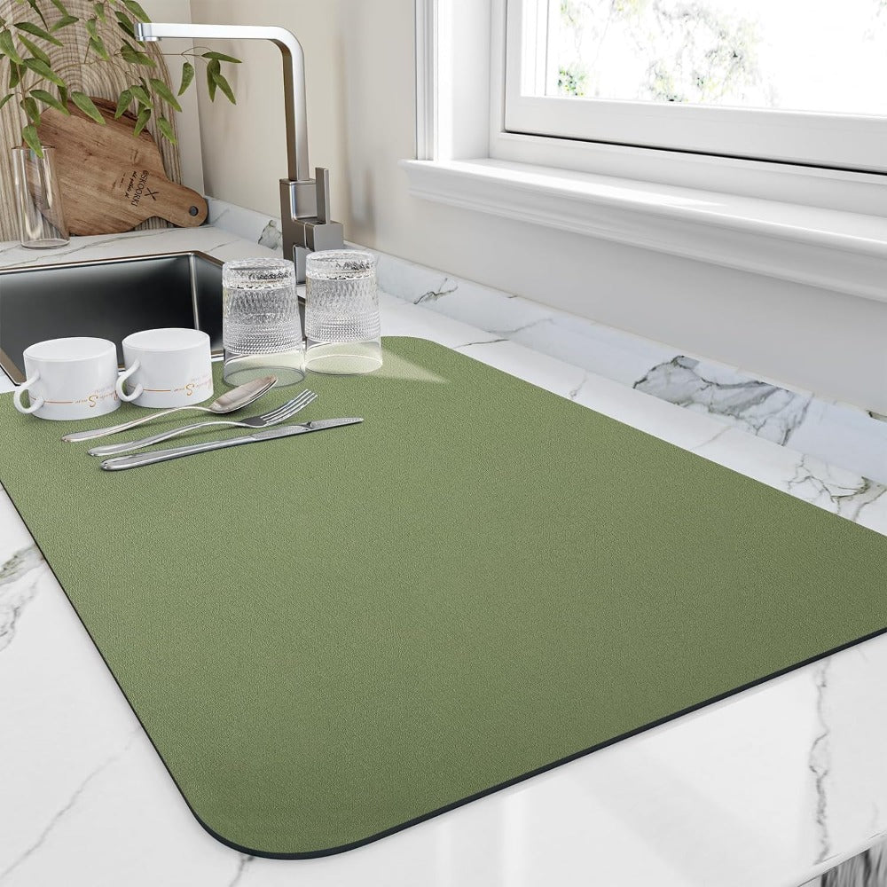 BowLift | Dish Drying Mat With Quick Absorbent Surface