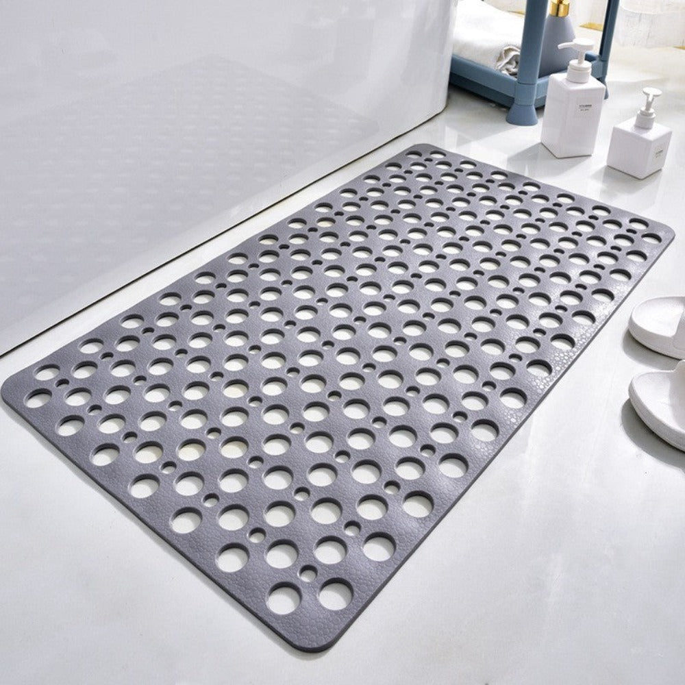 BowLift | AquaGuard Non-Slip Shower Mat – Hygienic Bath Mat with Suction Cups and Quick-Drying Design