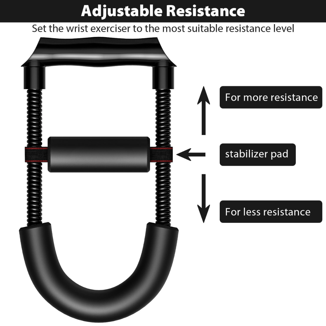 BowLift | Gripmaster – Adjustable Grip Trainer for Hand & Forearm Strengthening
