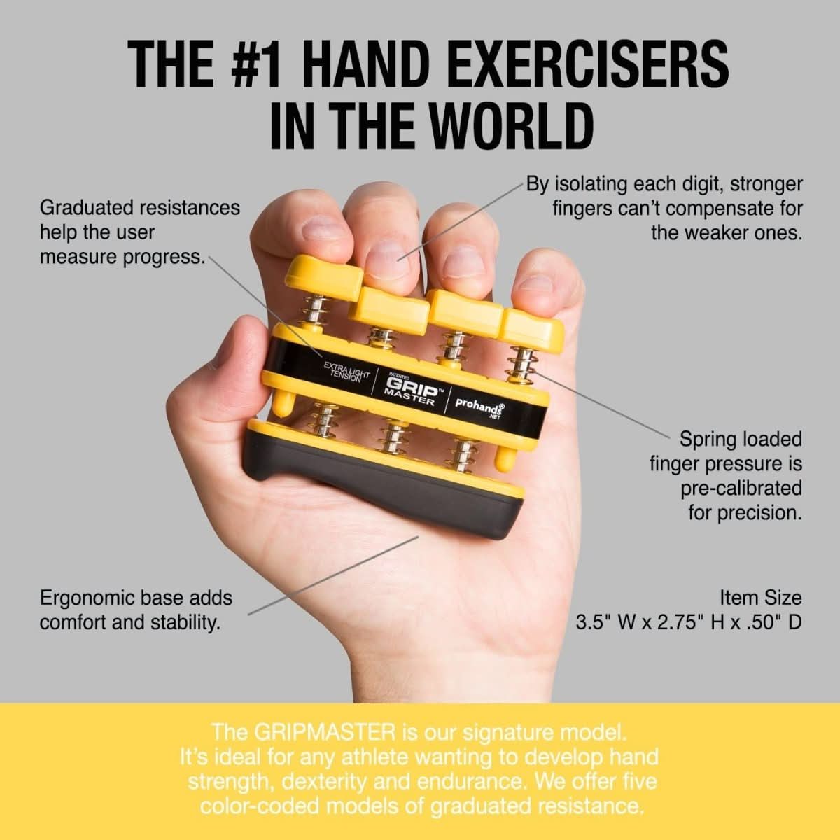 BowLift | Gripmaster – Hand amplifier for targeted finger training & finger flexibility
