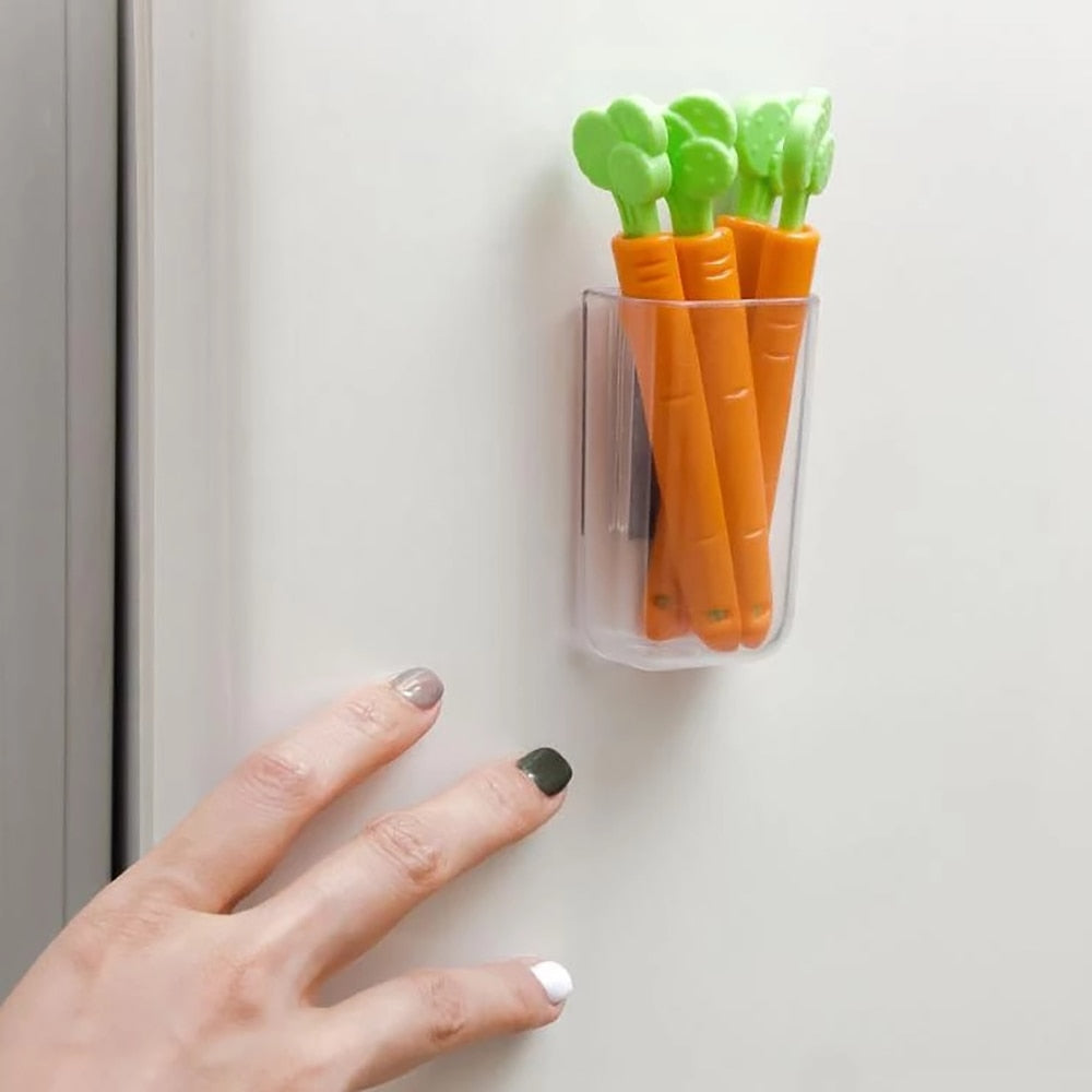 BowLift | 5pcs Sealing Carrot Bag Clips