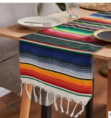 BowLift | Boho Vibrant Mexican Serape Blanket