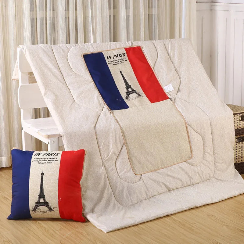 BowLift | Cozy Convertible Pillow Quilt Combo Blanket