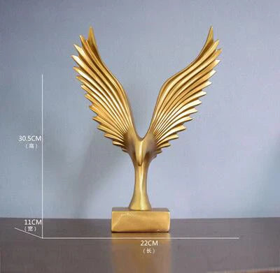 BowLift | Luxury Eagle Sculpture - Zion™