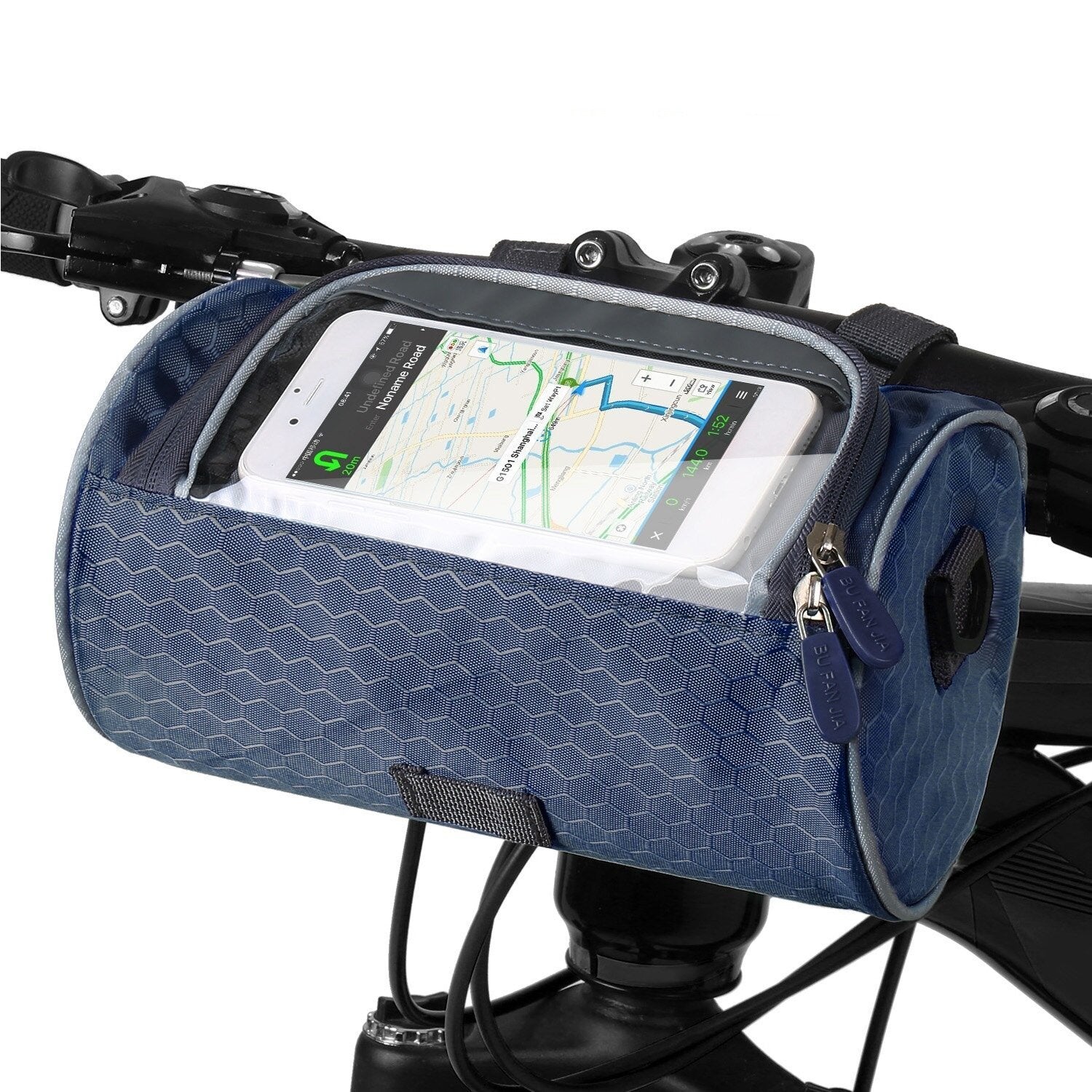 BowLift | Cycling Companion: Top-Rated Touchscreen Bike Bag