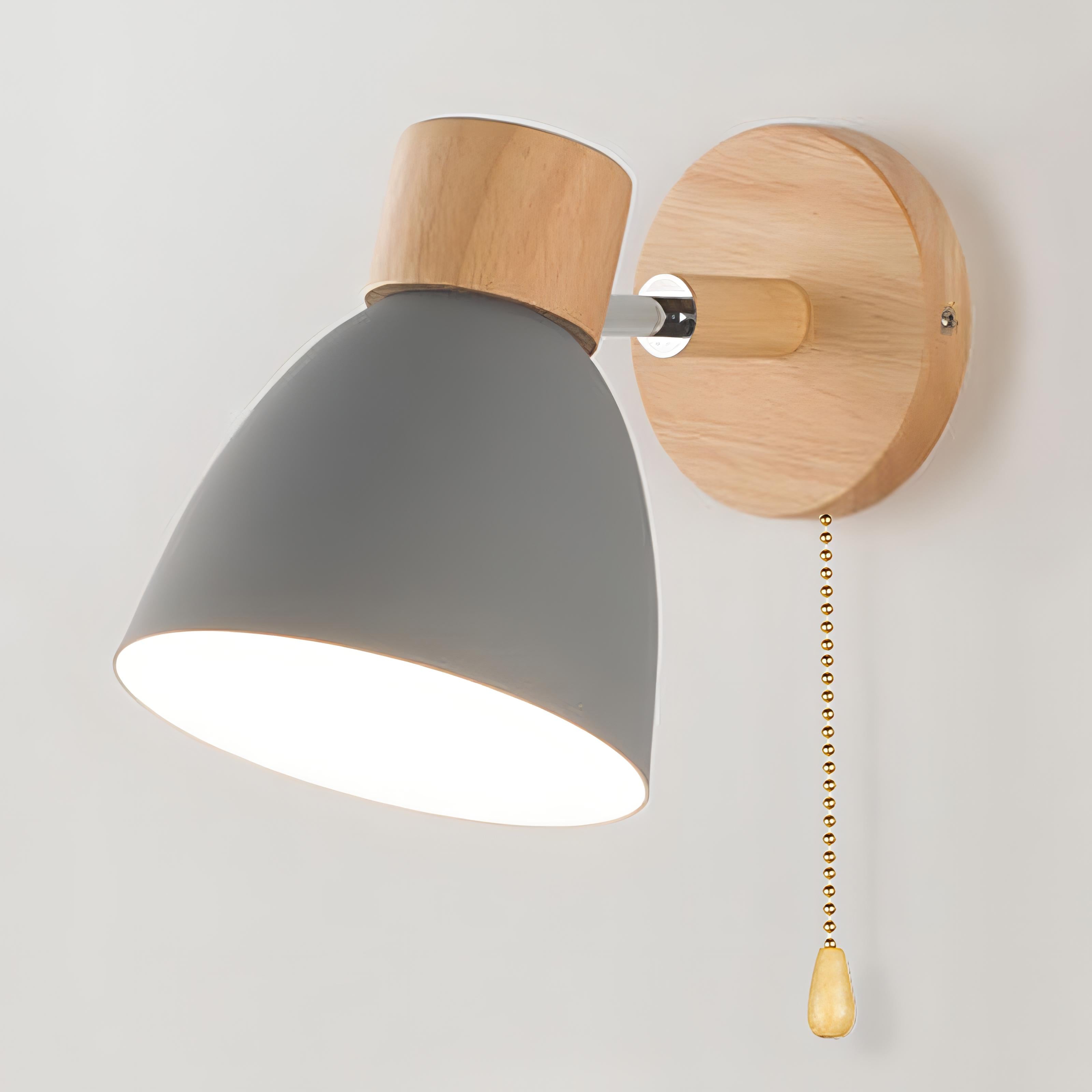 BowLift | Scandinavian Inspired Wall Light with Easy Pull Switch