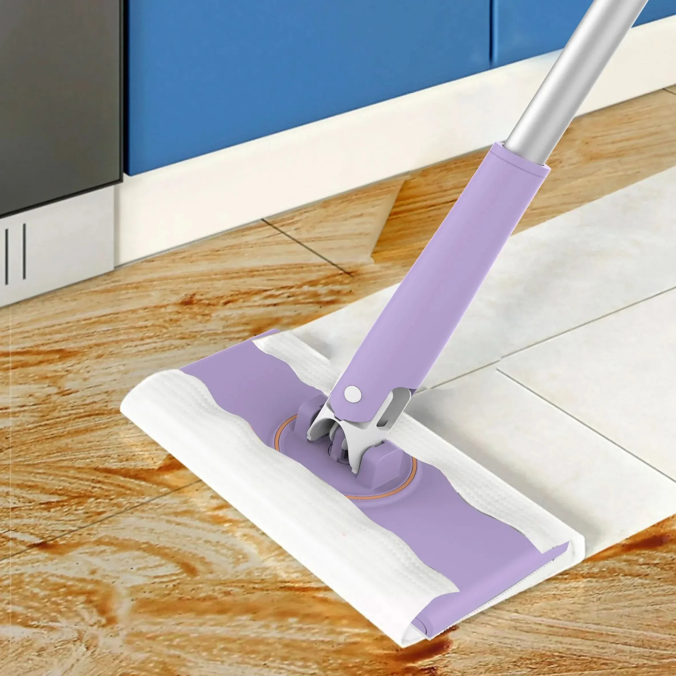 BowLift | 360° Rotating Practical Mop with Easy Wringing