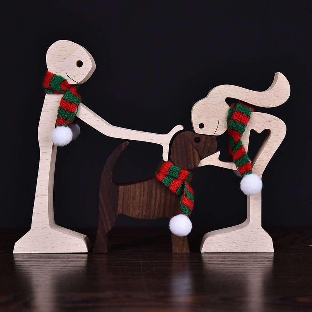 BowLift | Danish Wooden Animal Ornaments