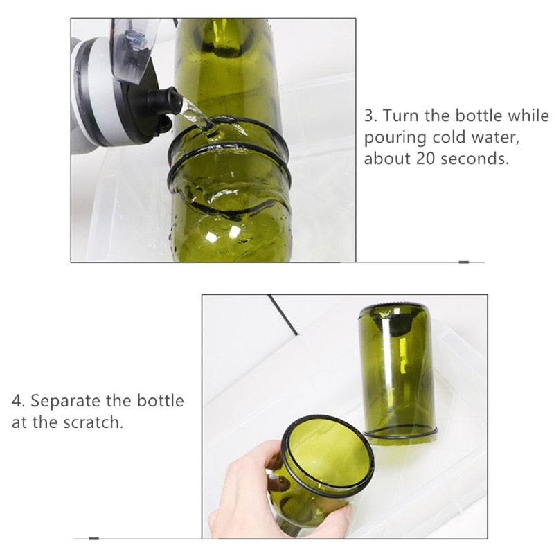 BowLift | DIY Glass Bottle Cutter Tool Kit