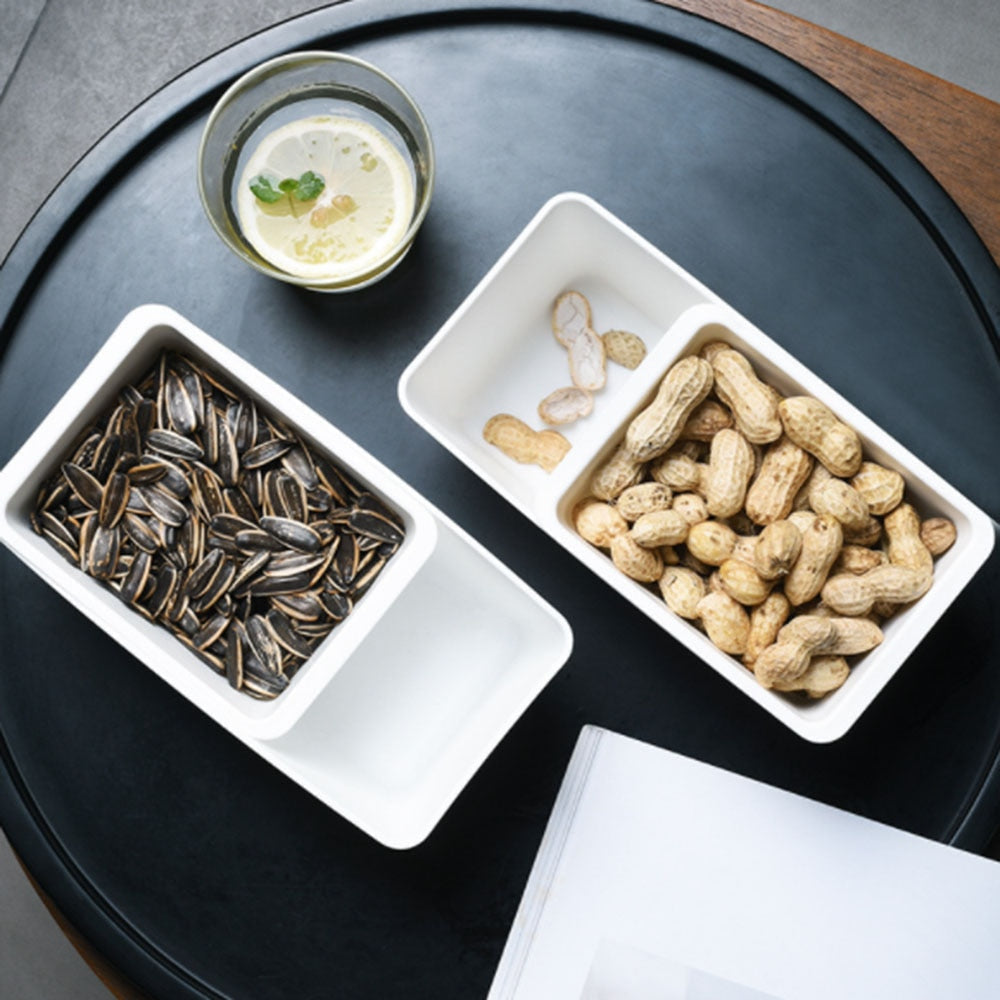 BowLift | Creative Double Lazy Snack Plates