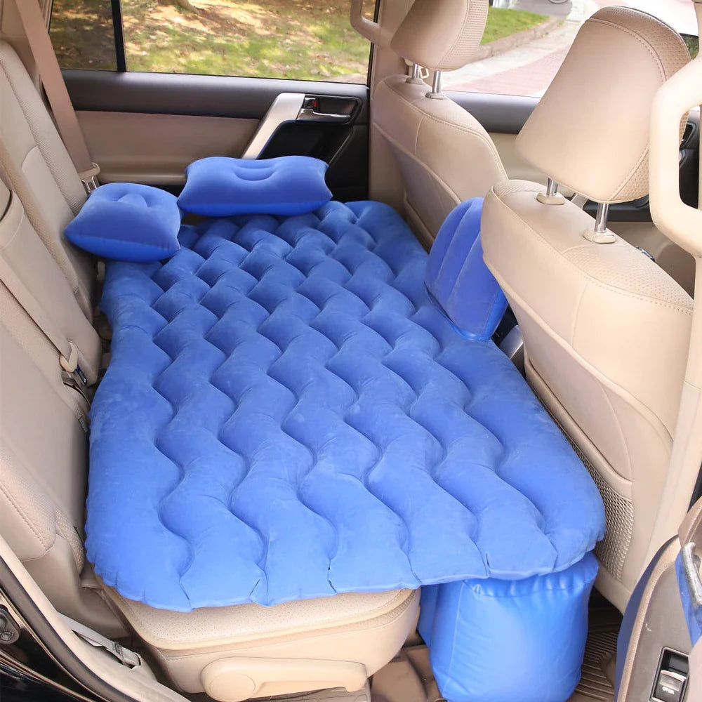 BowLift | Car Air Inflatable Travel Mattress with Pillows & Repair Kit – RoadRest
