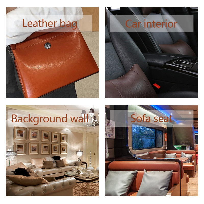 BowLift | Self-adhesive Artificial Leather Repair Kit