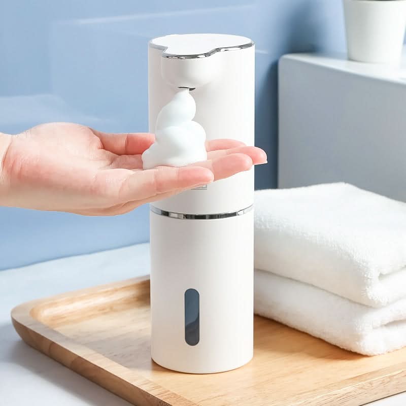 BowLift | Automatic Foam Soap Dispenser Touchless Rechargeable Hand Wash Device