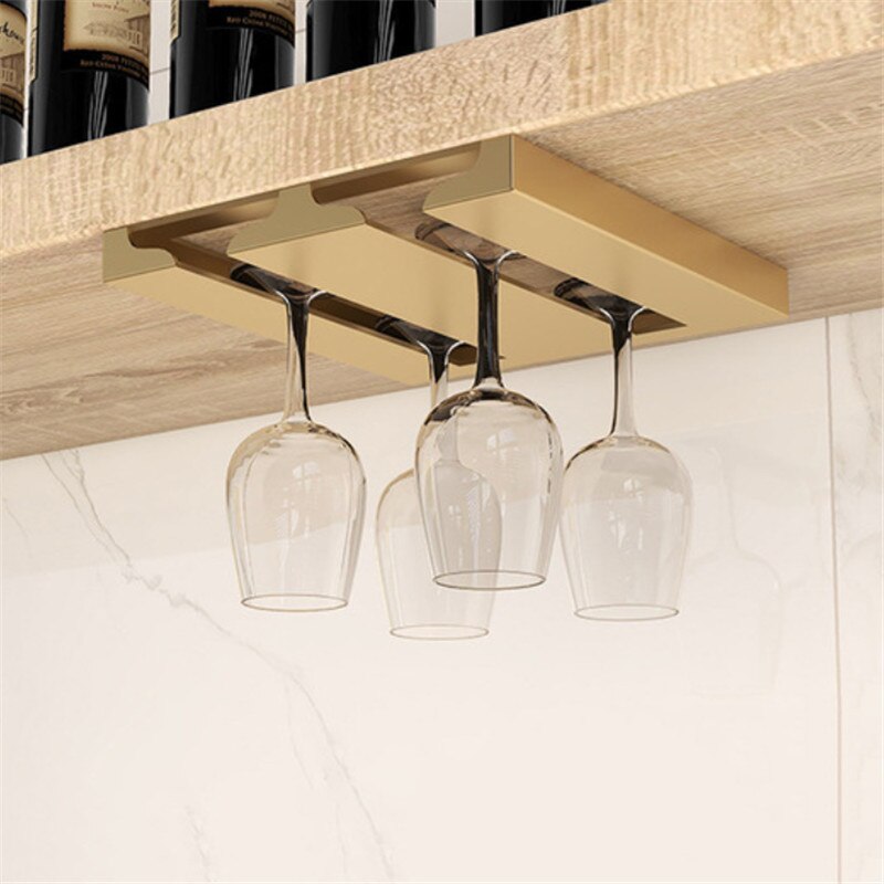 BowLift | Under Cabinet Glass Organizer Rack