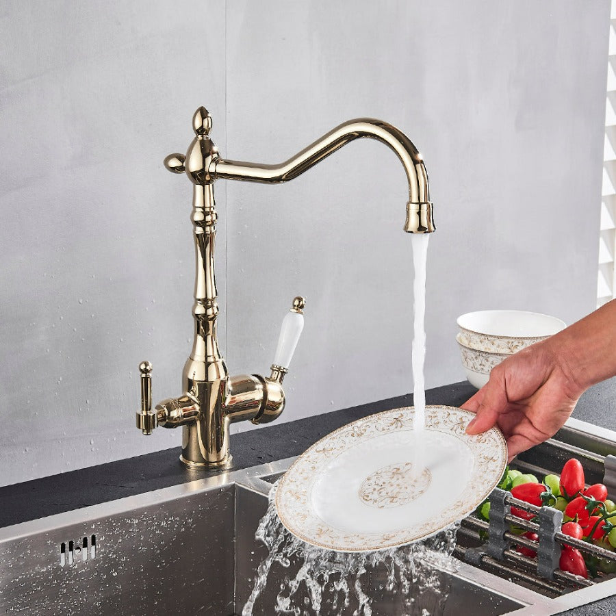 BowLift | Rayford - Classic Kitchen Faucet