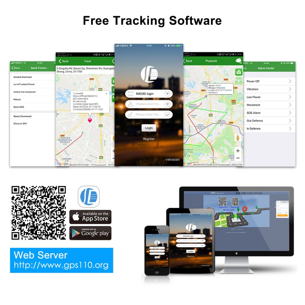 BowLift | Gps Tracker For Car