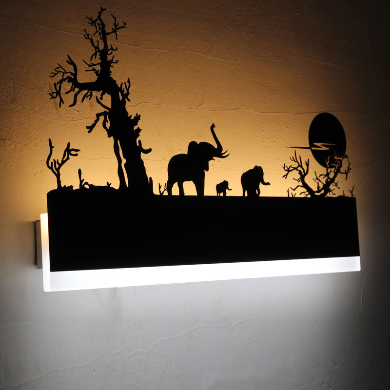 BowLift | GardenFeel WorldGlow – LED Wall Light & Decorative Wall Art for Every Interior