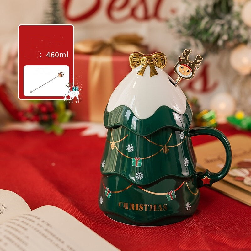 BowLift | 3D Creative Christmas Tree Mug