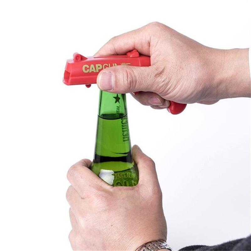 BowLift | Cap-launching Bottle Opener "BlastCap" – Up to 16 meter range