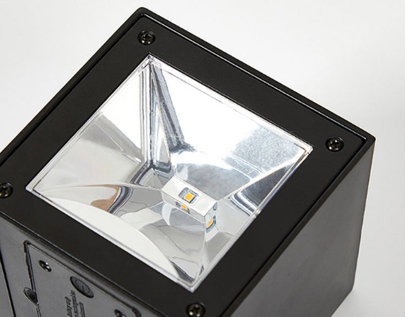 BowLift | GlowBeam – Elegant Outdoor Wall Lamp for Mood Lighting