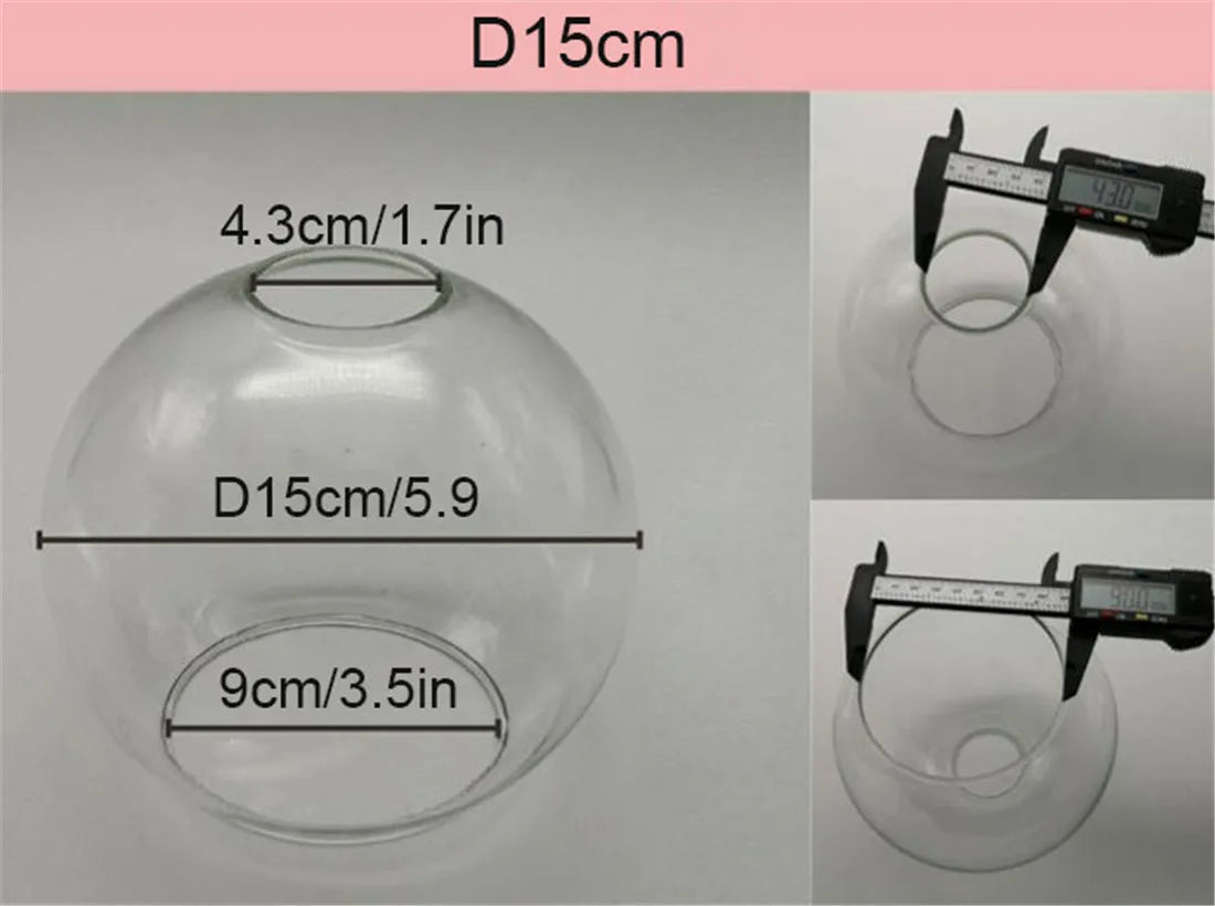 BowLift | ClearShade | Lampshade Transparent Light Cover