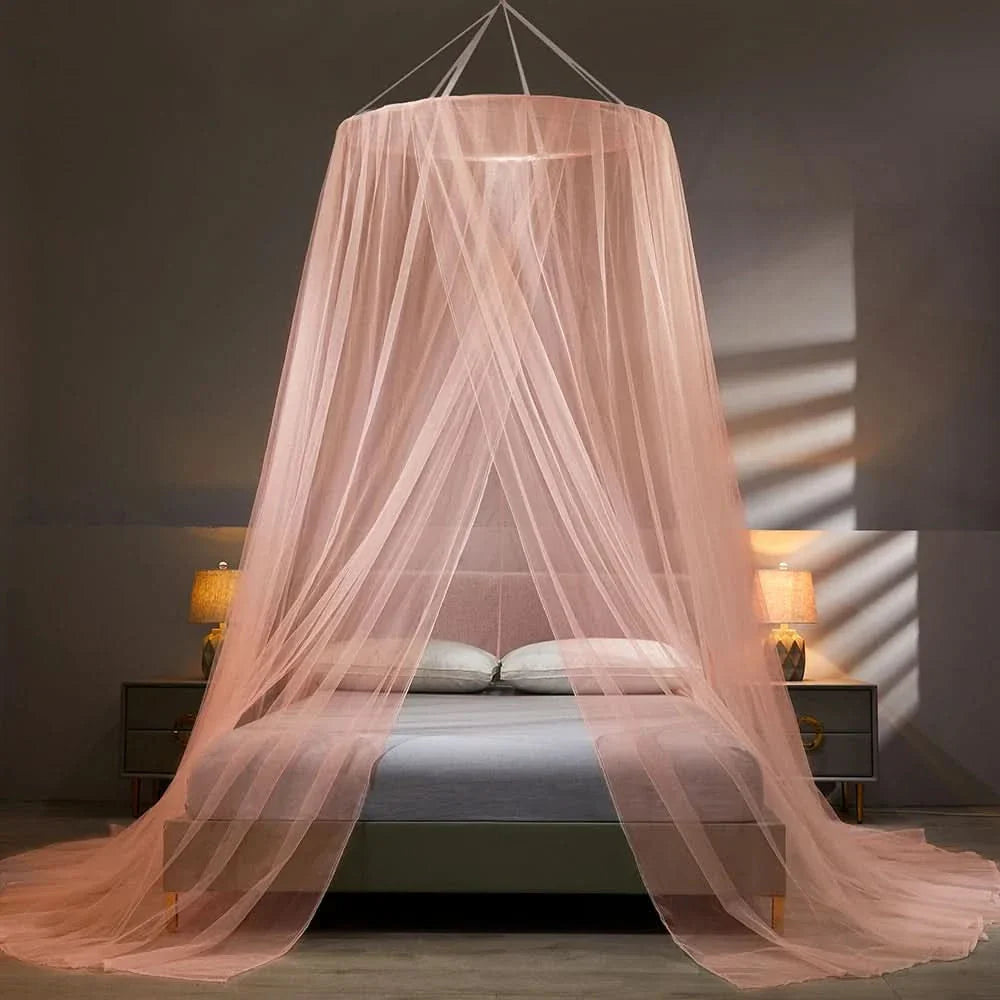 BowLift | Bed Mosquito Net – Folding Mosquito Net for Bed & Travel – Effective Insect Protection for Single & Double Beds