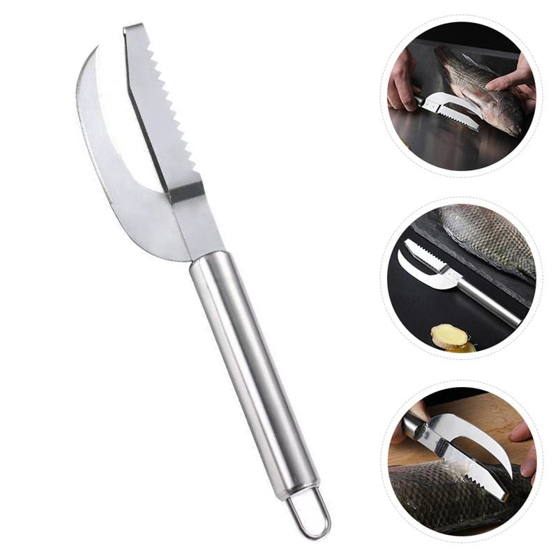 BowLift | Stainless Steel Fish Cleaner Tool