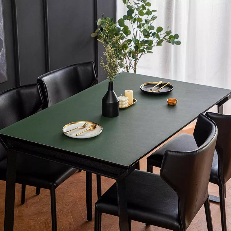 BowLift | Leather Waterproof Chic Double-Sided Table Mat