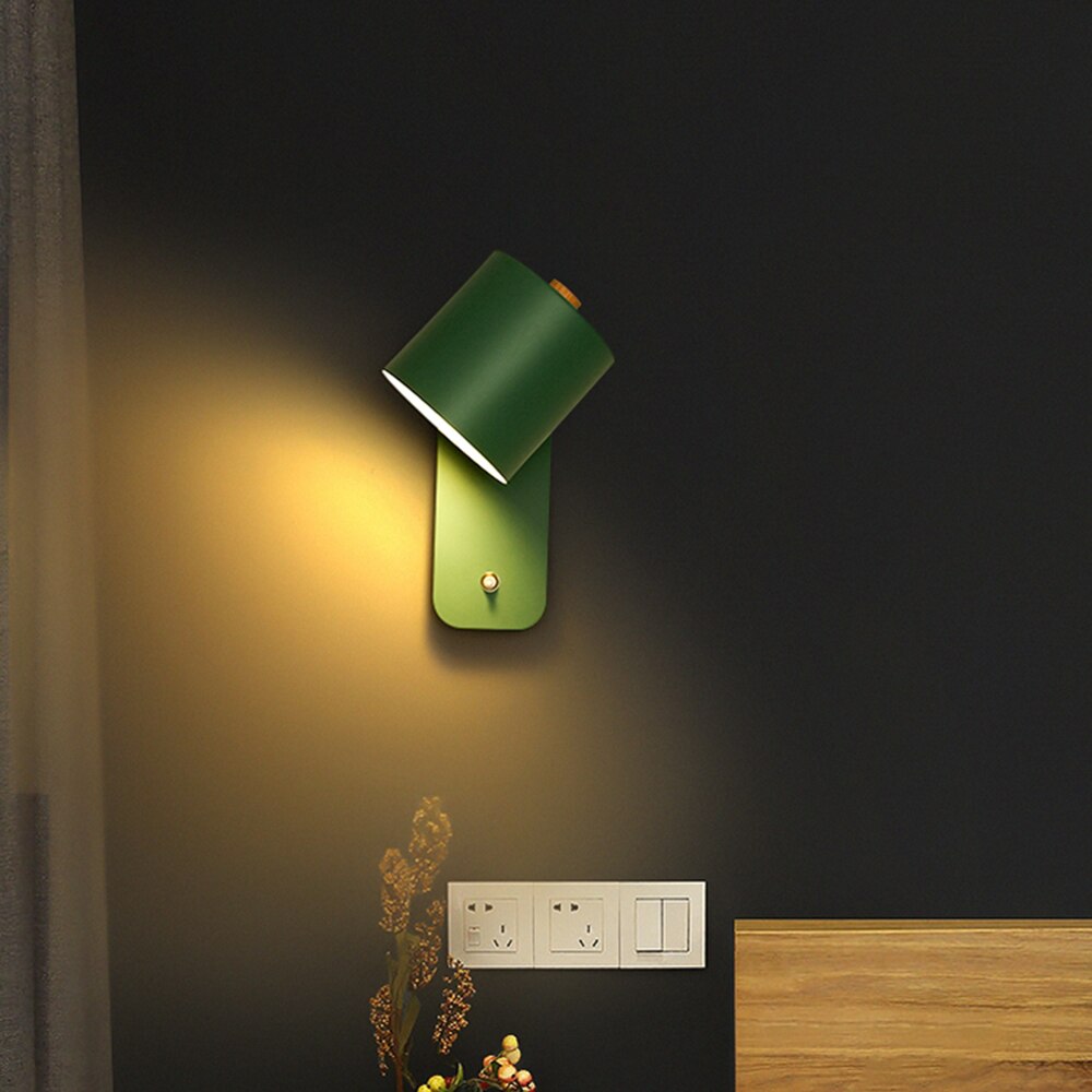 BowLift | Frendor - Modern LED Wall Lamps with Switch Indoor Home Decor Lighting