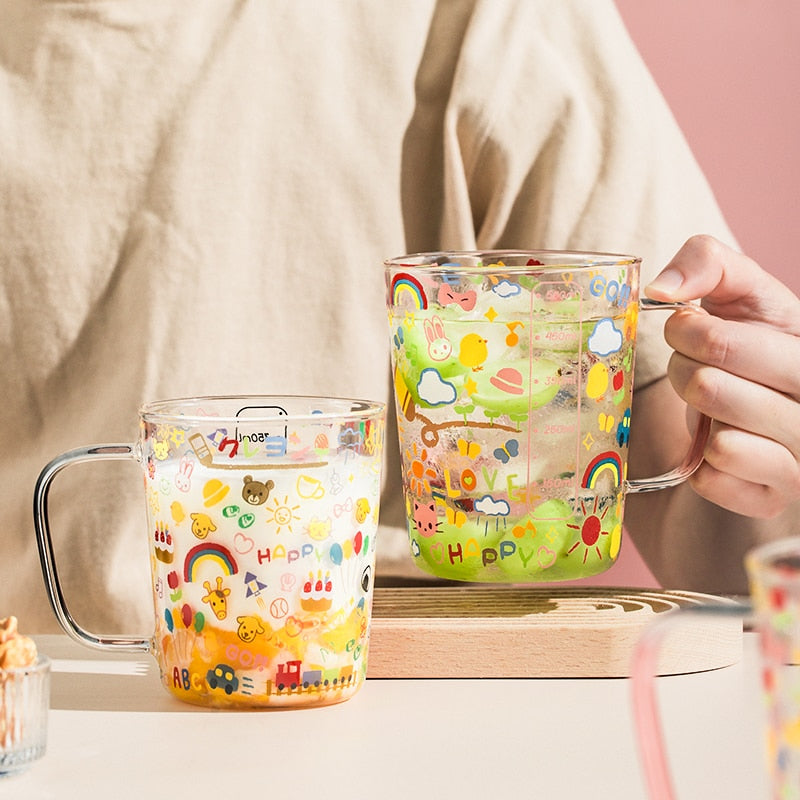 BowLift | Cartoon Measuring Glass Cup