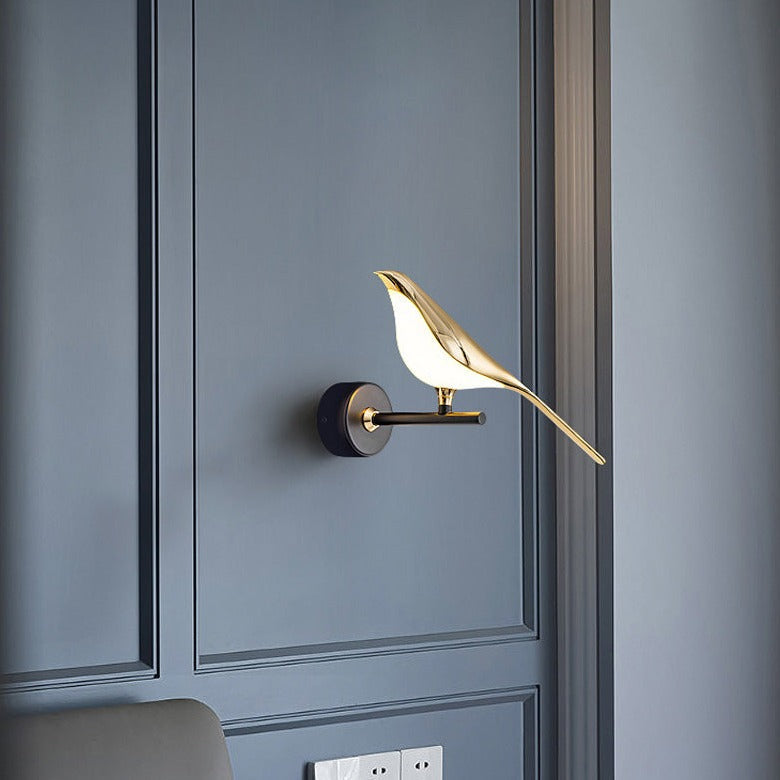BowLift | BirdGlow – Enchanting Wall Lamp with Birds for Soft, Captivating Light