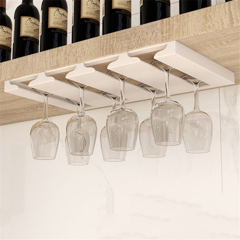 BowLift | Under Cabinet Glass Organizer Rack