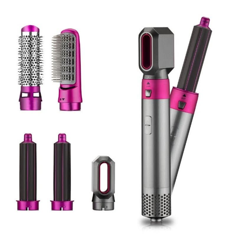 BowLift | 5-in-1 hairdryer & styler for volume, curls & protection