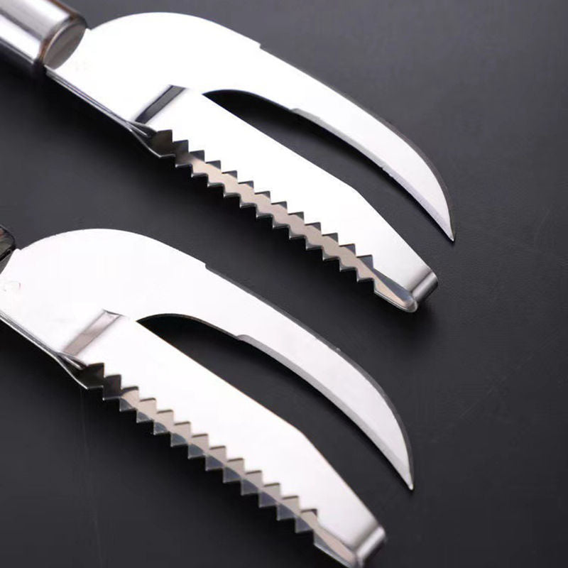 BowLift | Stainless Steel Fish Cleaner Tool